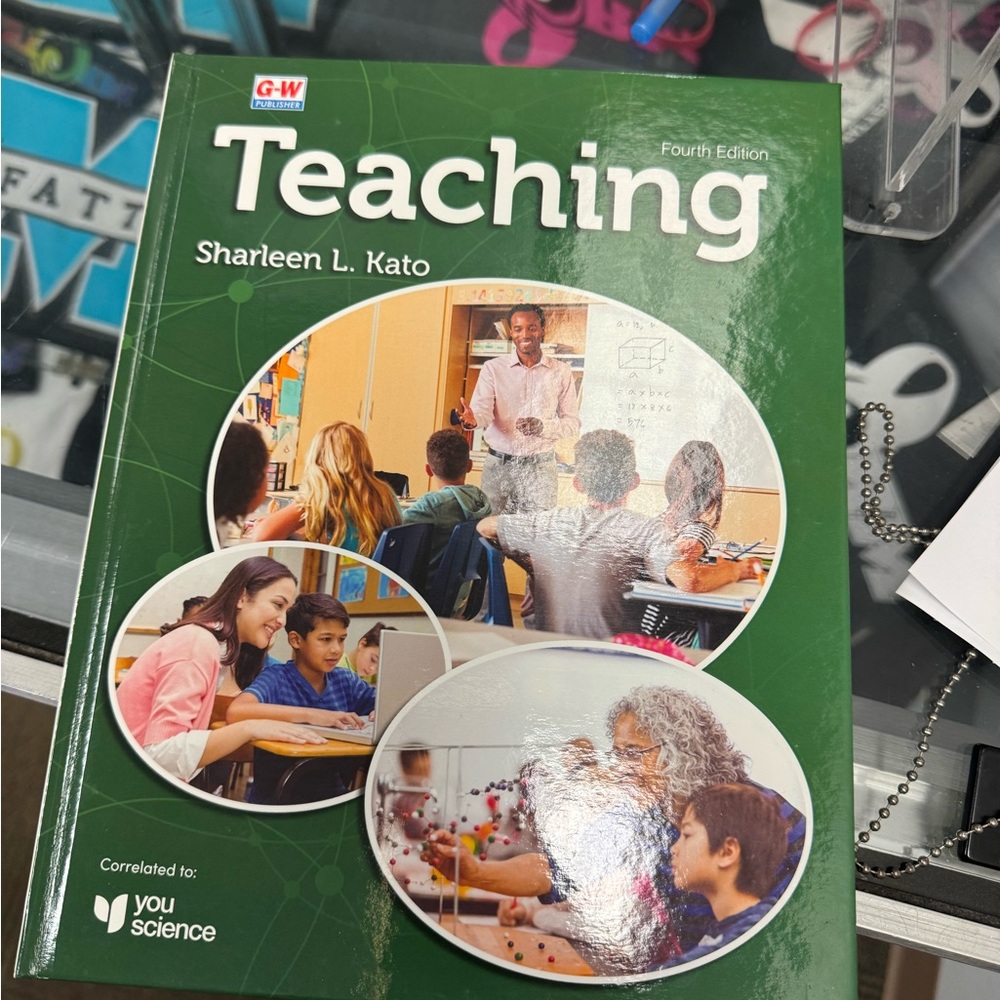 Teaching Textbook by Sharleen L. Kato